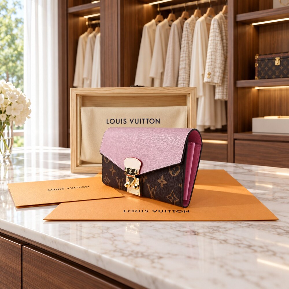 Louis Vuitton Capucines Long Wallet - Picture 2 of 6